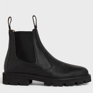 Celine Chelsea Triomphe Boot Calfskin